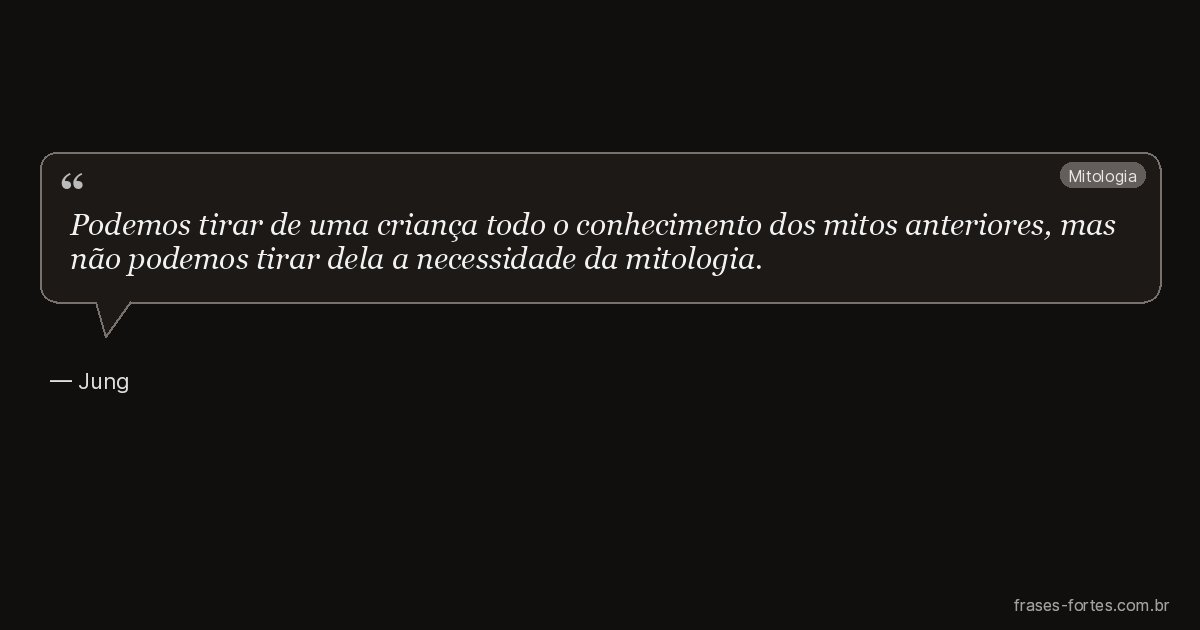 Frase de Jung
