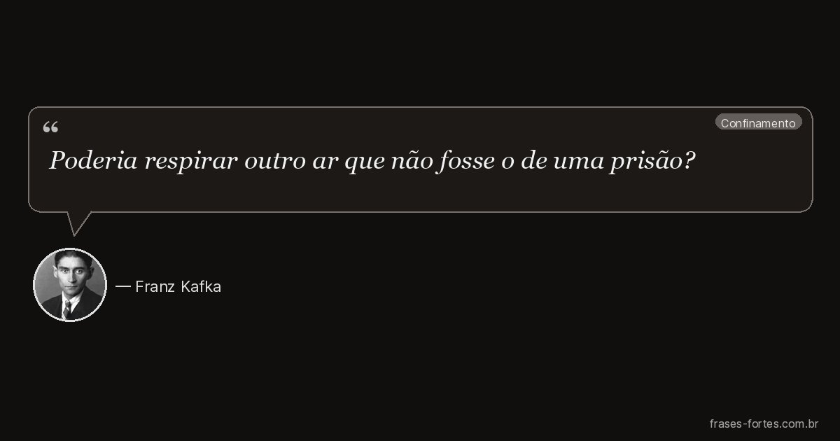Frase de Franz Kafka