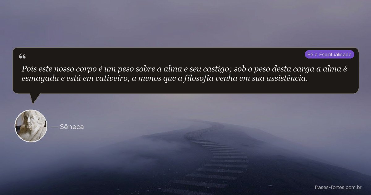 Frase de Sêneca