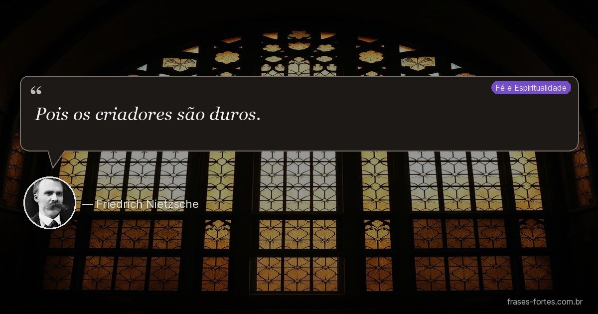 Frase de Friedrich Nietzsche