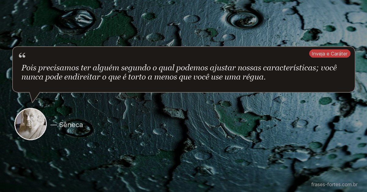 Frase de Sêneca