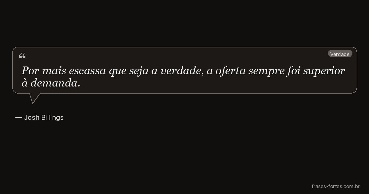 Frase de Josh Billings