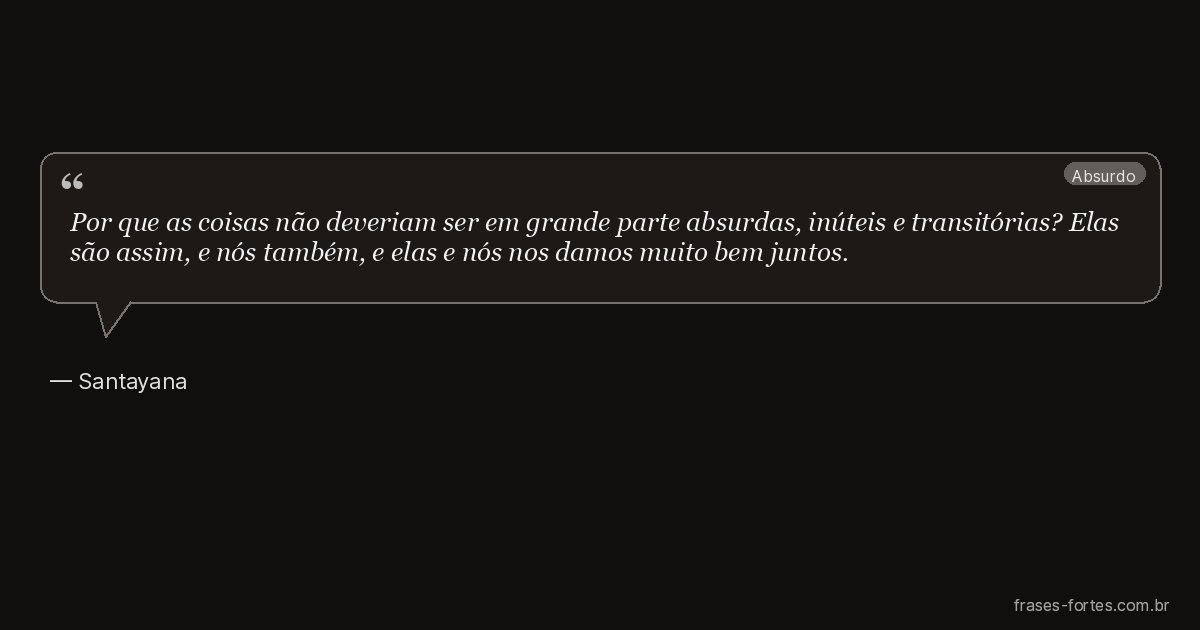 Frase de Santayana