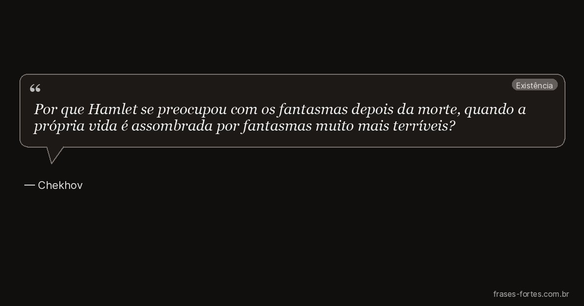 Frase de Chekhov