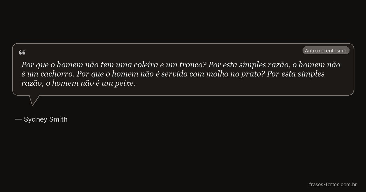 Frase de Sydney Smith