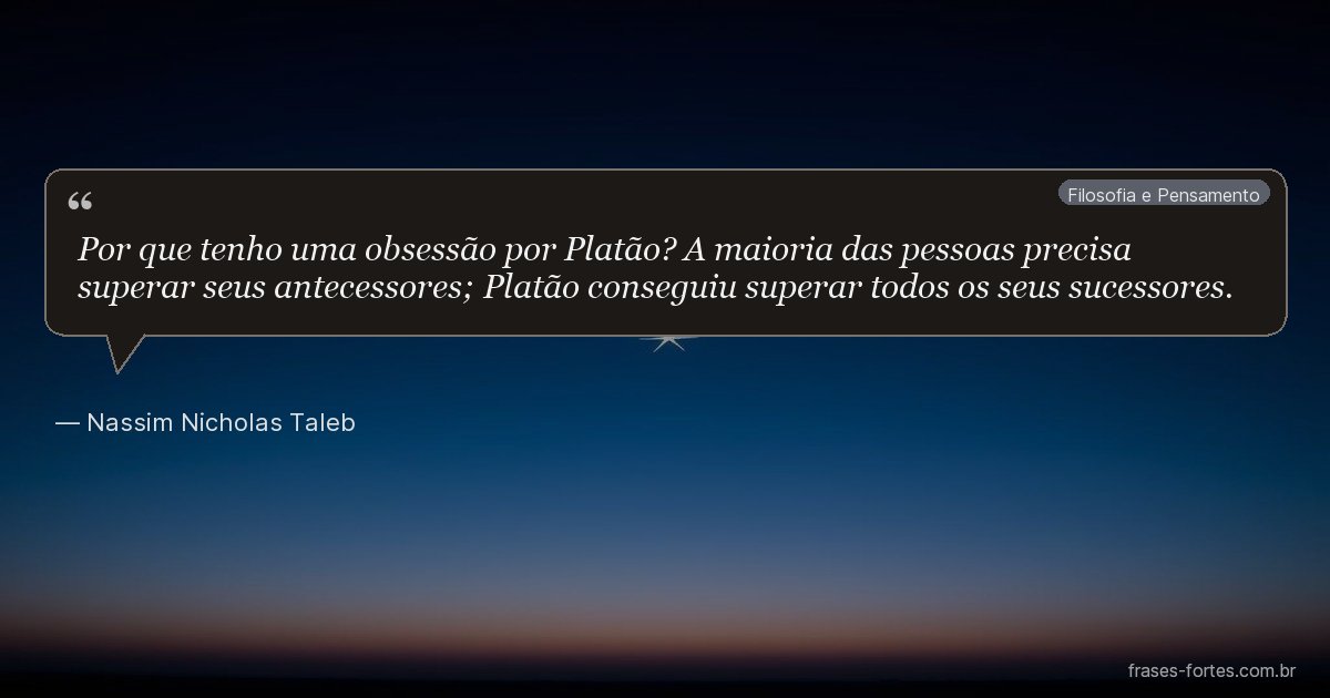 Frase de Nassim Nicholas Taleb