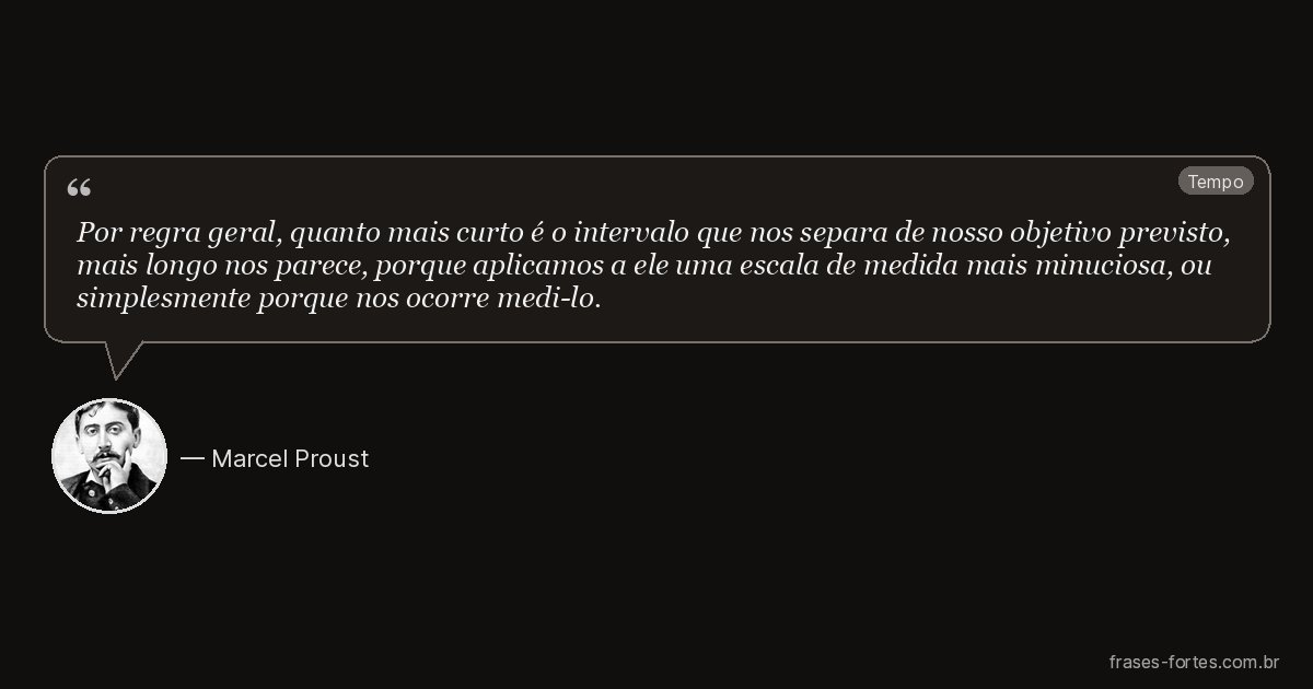 Frase de Marcel Proust