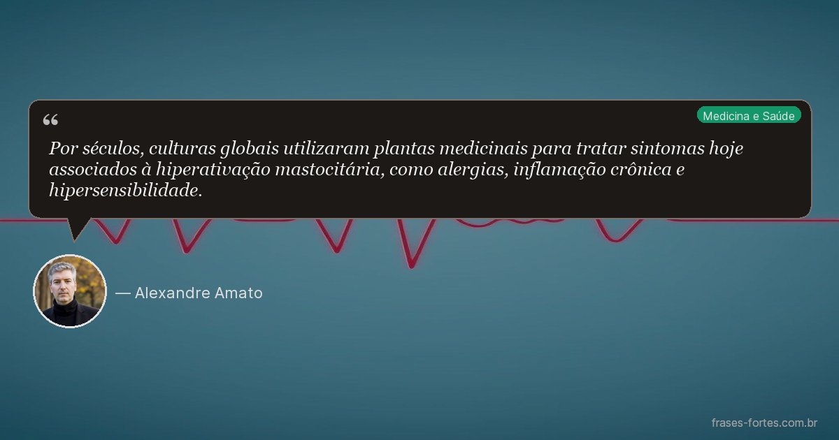 Frase de Alexandre Amato