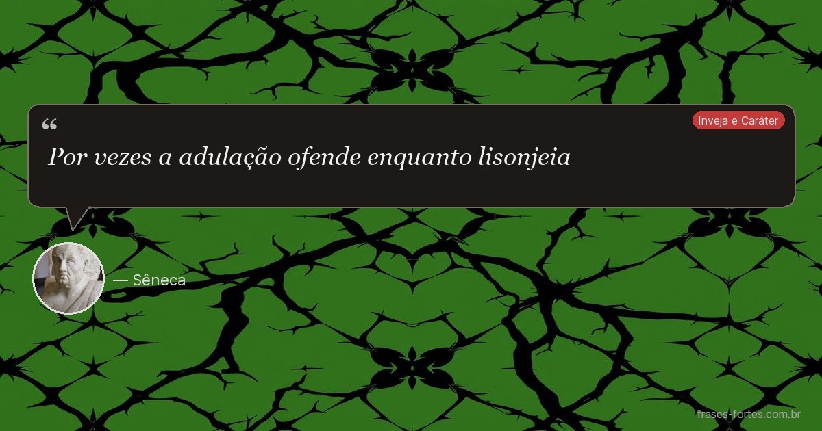 Frase de Sêneca