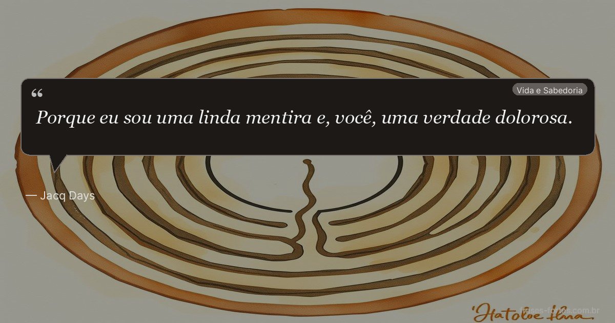 Frase de Jacq Days