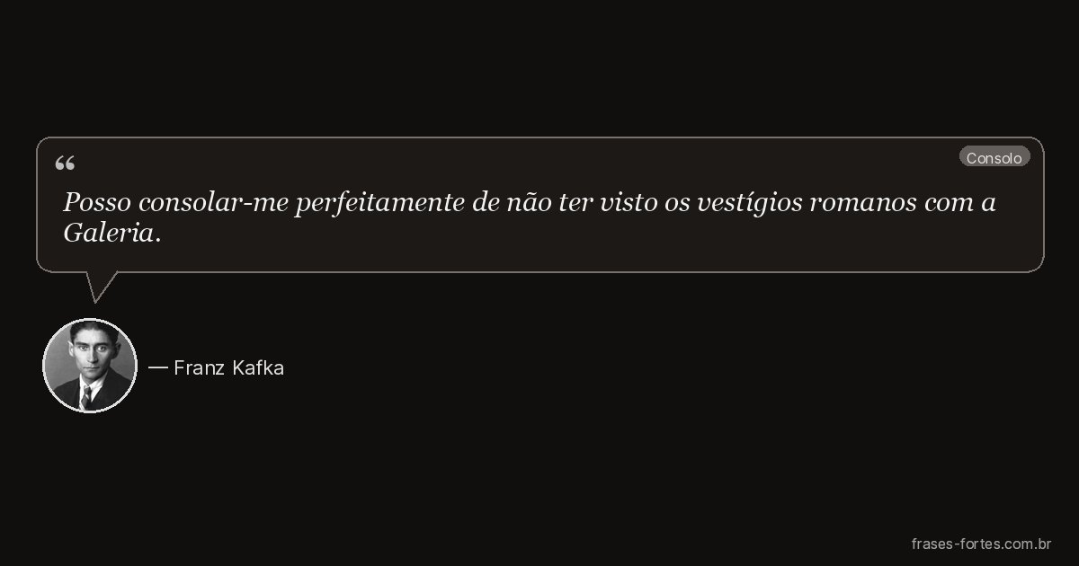 Frase de Franz Kafka