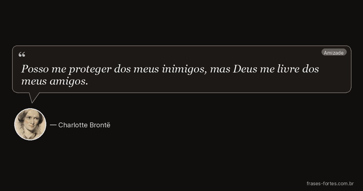Frase de Charlotte Brontë
