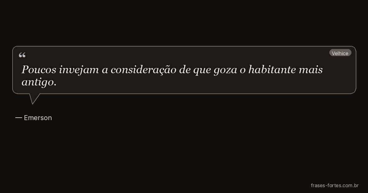 Frase de Emerson