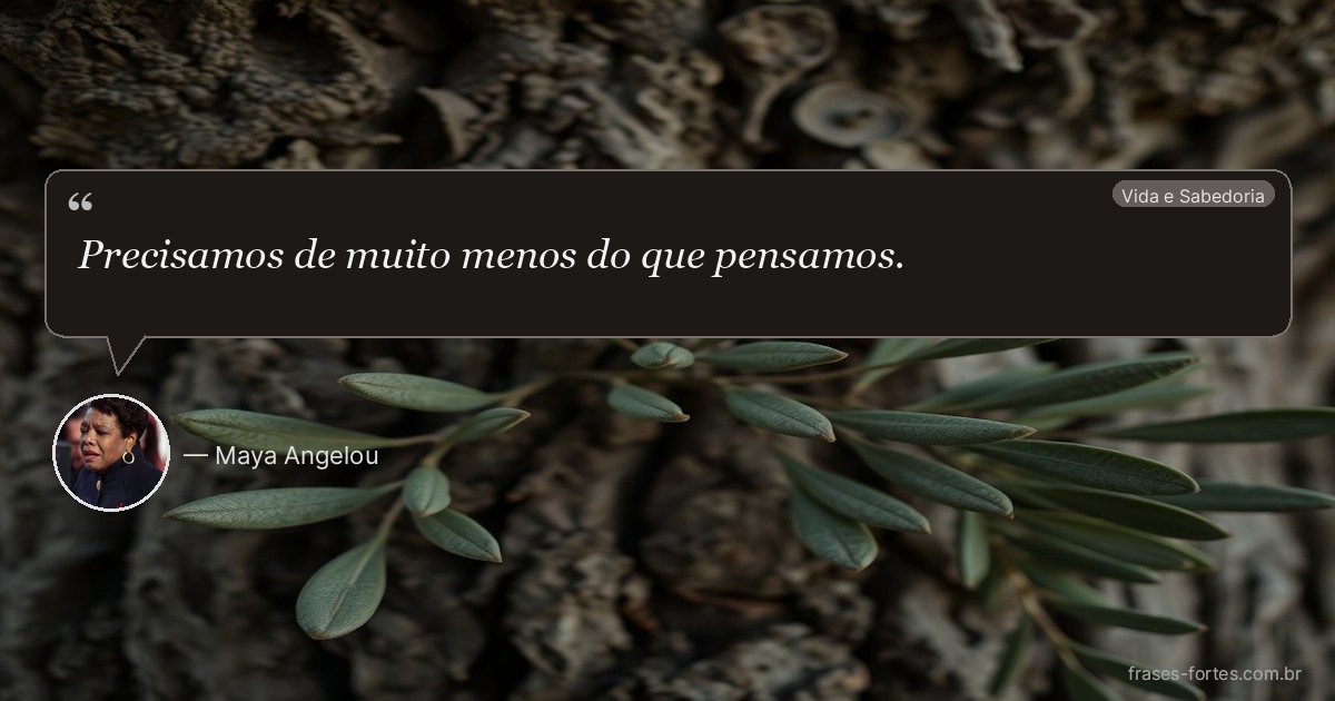 Frase de Maya Angelou