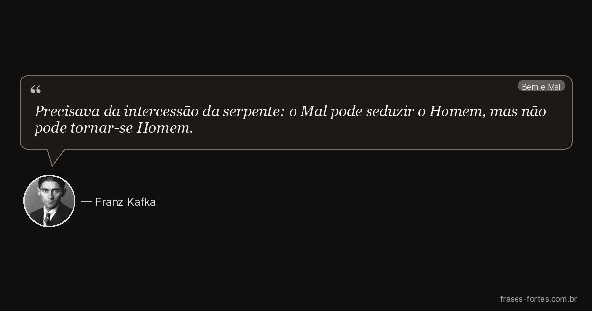 Frase de Franz Kafka