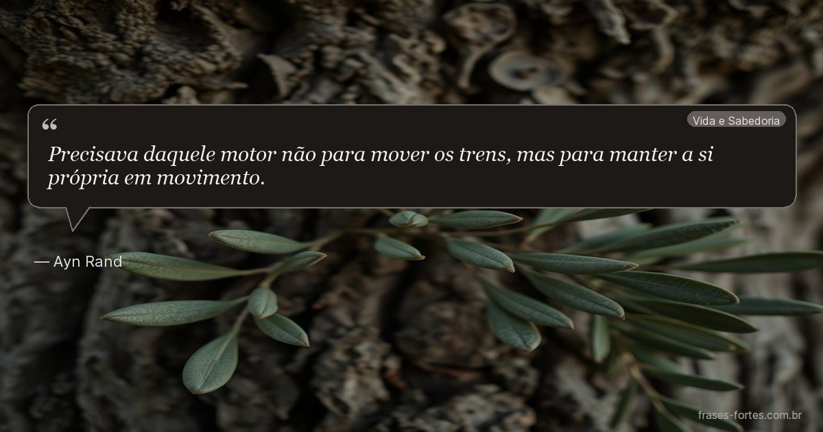 Frase de Ayn Rand