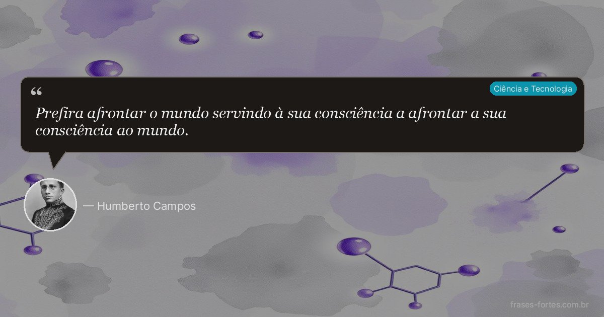 Frase de Humberto Campos