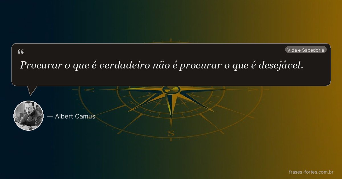 Frase de Albert Camus