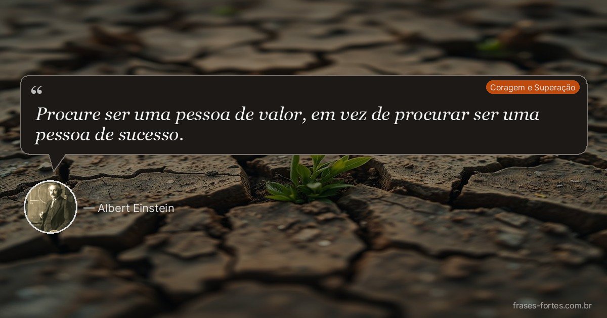 Frase de Albert Einstein