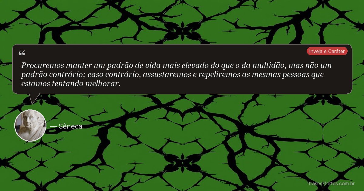 Frase de Sêneca
