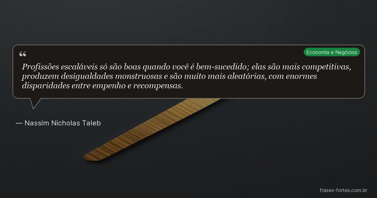Frase de Nassim Nicholas Taleb