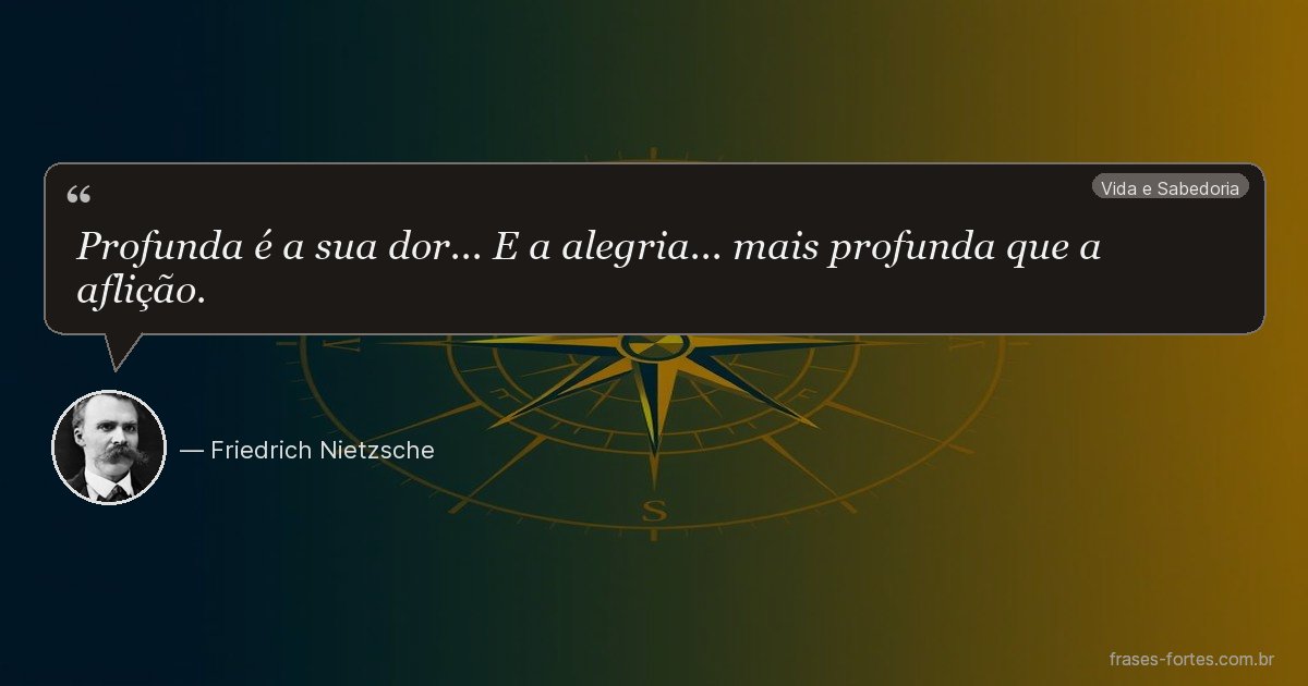 Frase de Friedrich Nietzsche