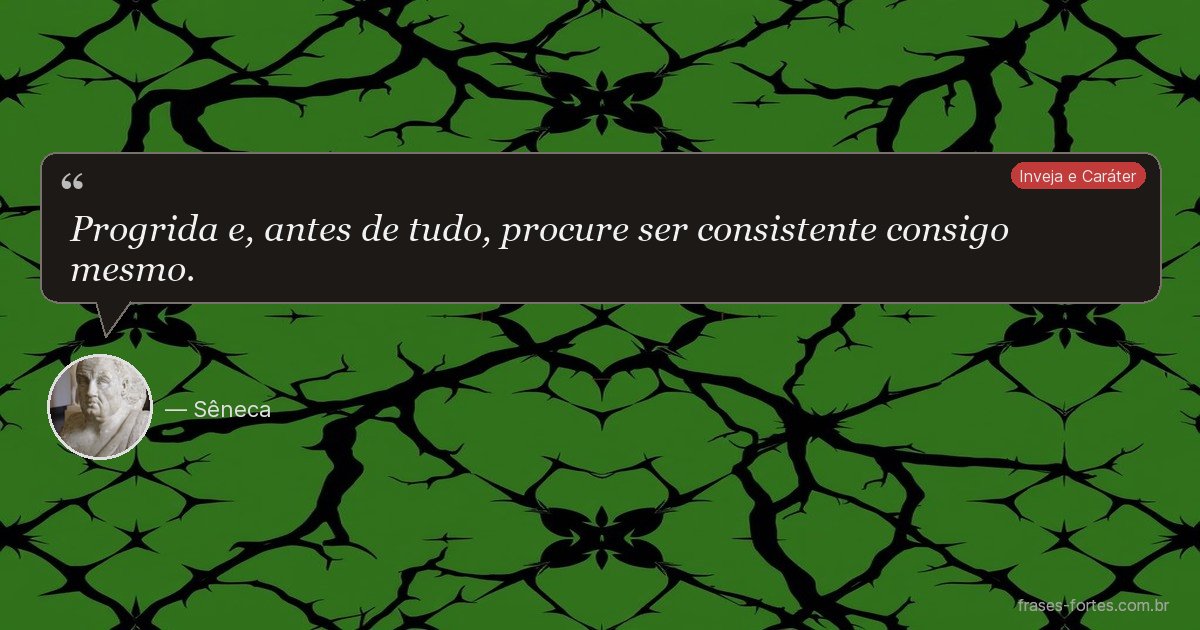 Frase de Sêneca