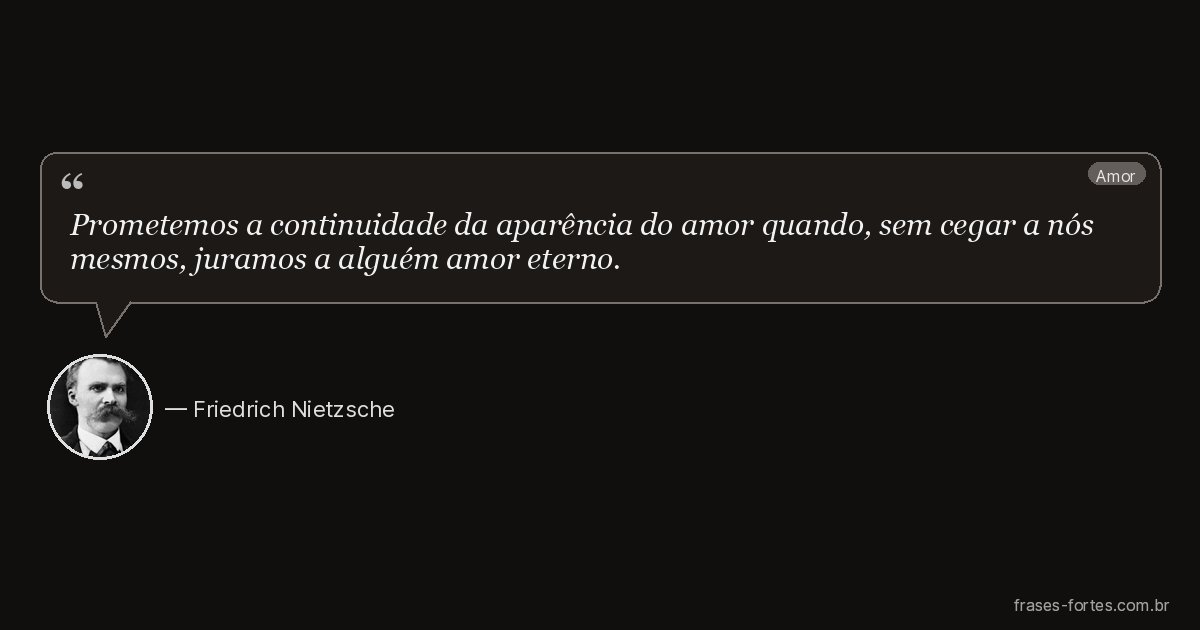 Frase de Friedrich Nietzsche