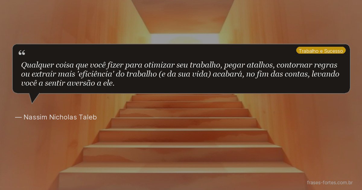 Frase de Nassim Nicholas Taleb