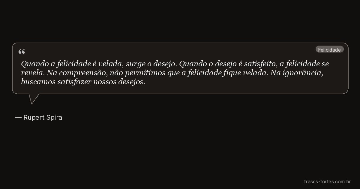 Frase de Rupert Spira