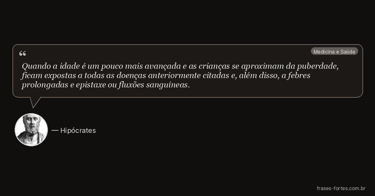 Frase de Hipócrates