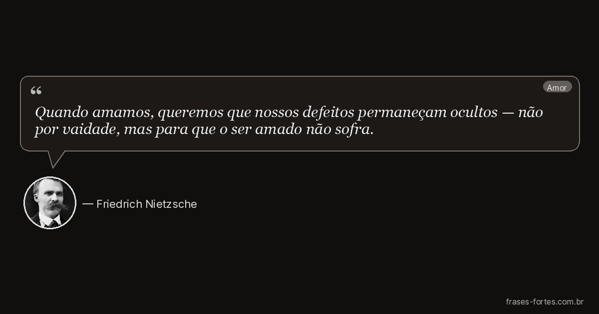Frase de Friedrich Nietzsche