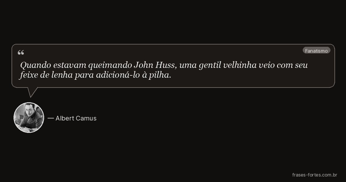Frase de Albert Camus