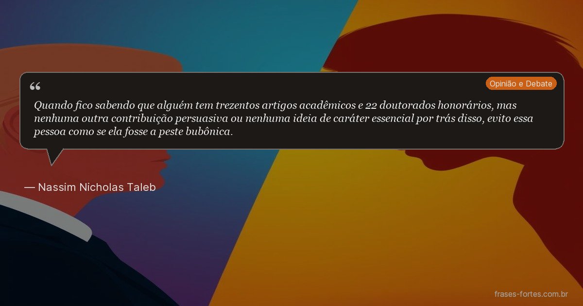 Frase de Nassim Nicholas Taleb