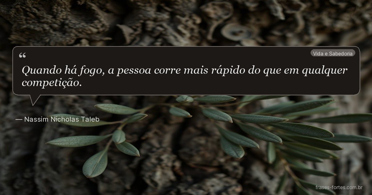 Frase de Nassim Nicholas Taleb