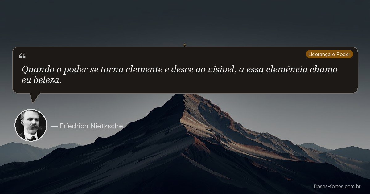 Frase de Friedrich Nietzsche