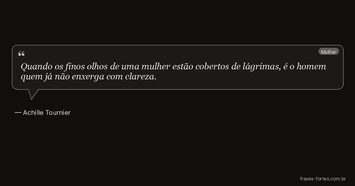 Frase de Achille Tournier
