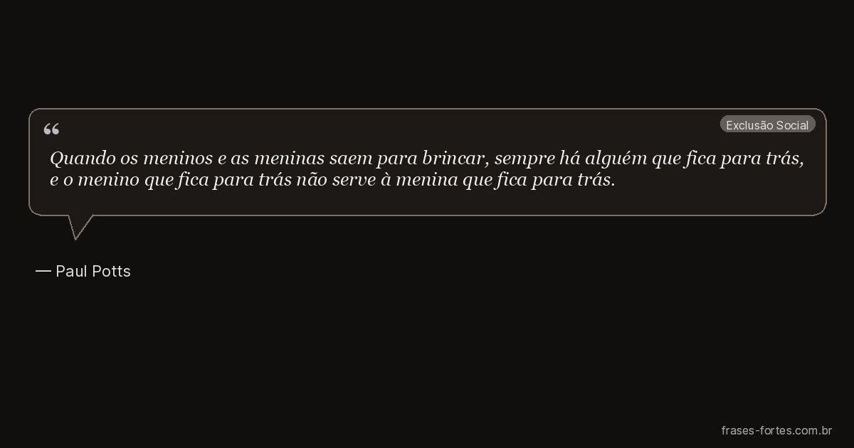 Frase de Paul Potts