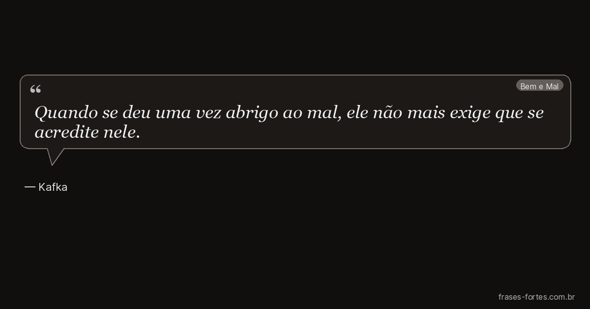 Frase de Kafka