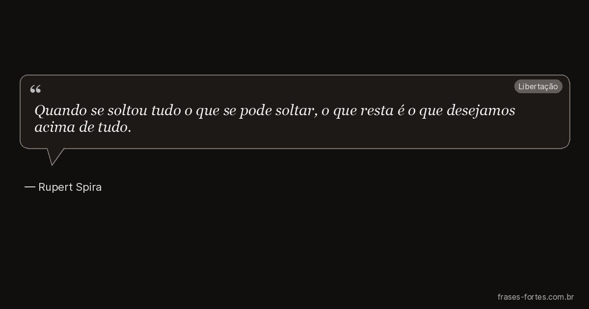 Frase de Rupert Spira