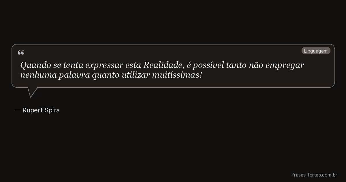 Frase de Rupert Spira