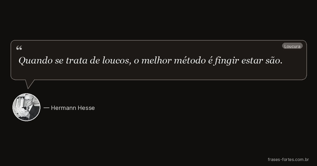 Frase de Hermann Hesse