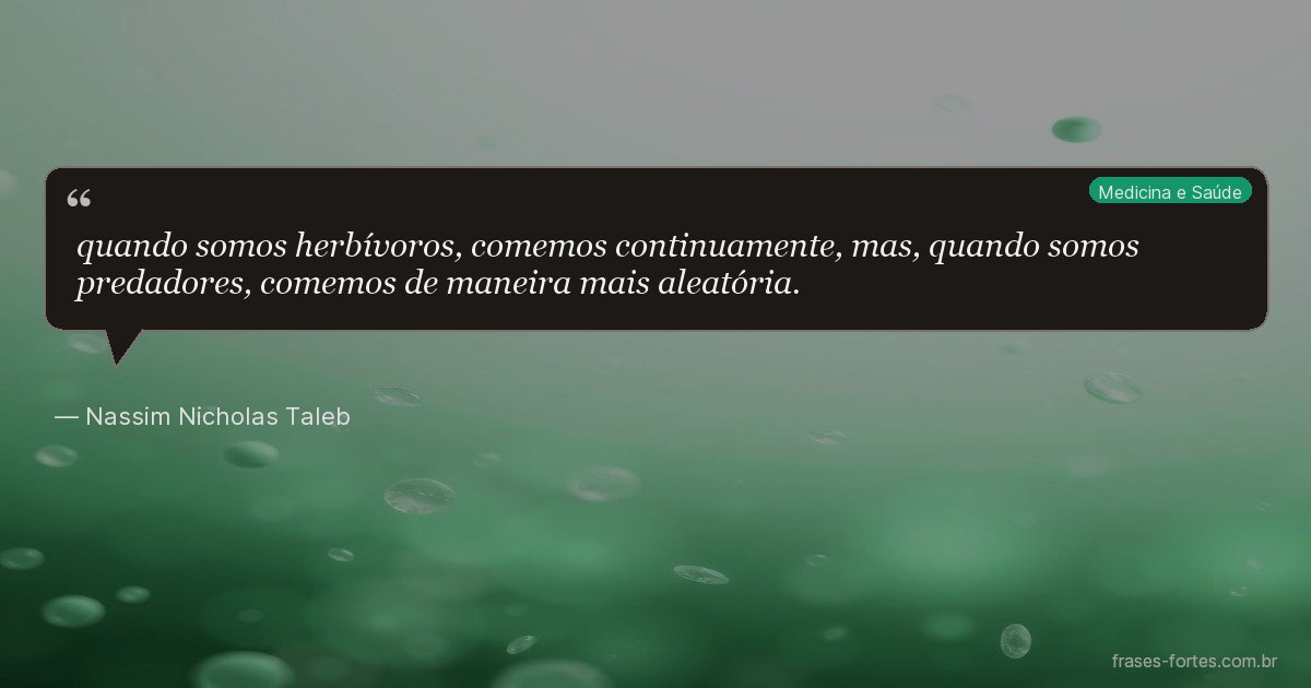 Frase de Nassim Nicholas Taleb