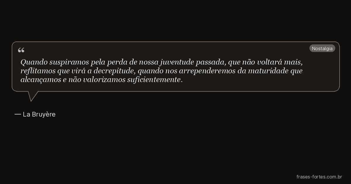 Frase de La Bruyère