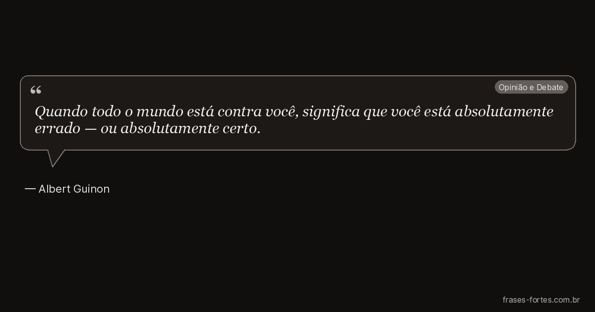 Frase de Albert Guinon