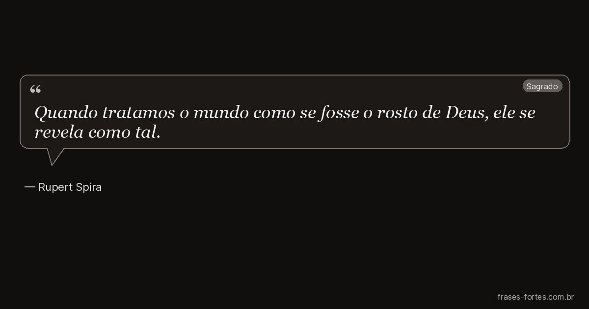 Frase de Rupert Spira