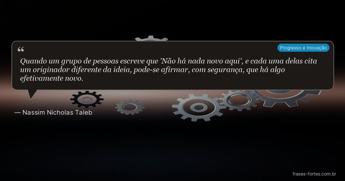 Frase de Nassim Nicholas Taleb