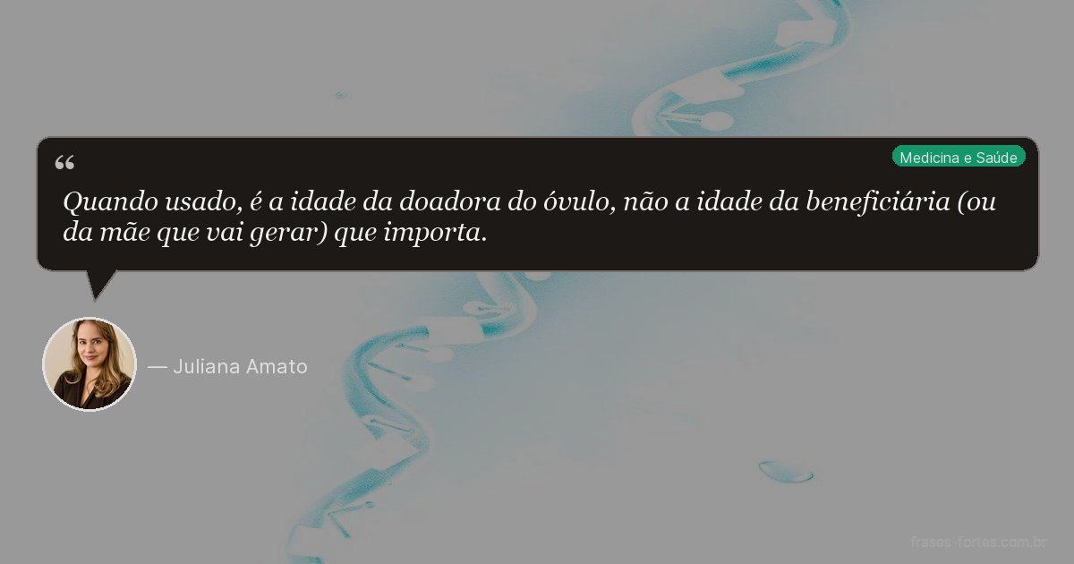 Frase de Juliana Amato