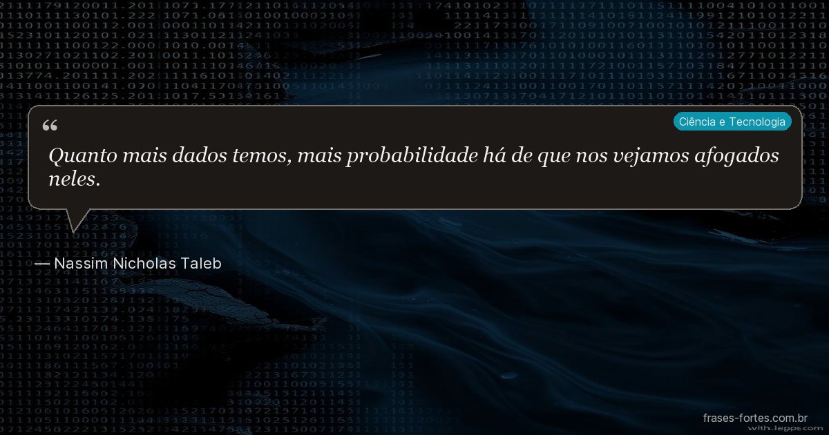 Frase de Nassim Nicholas Taleb