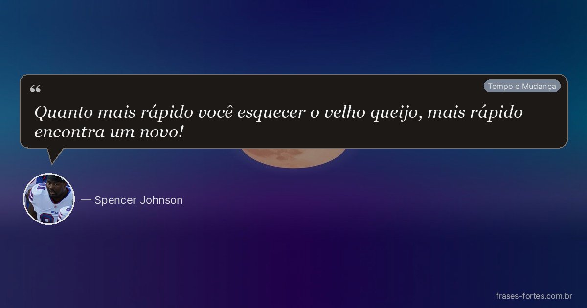 Frase de Spencer Johnson